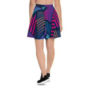 Spotted Skater Skirt