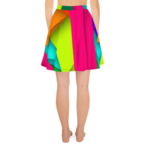 Colorlope Skater Skirt