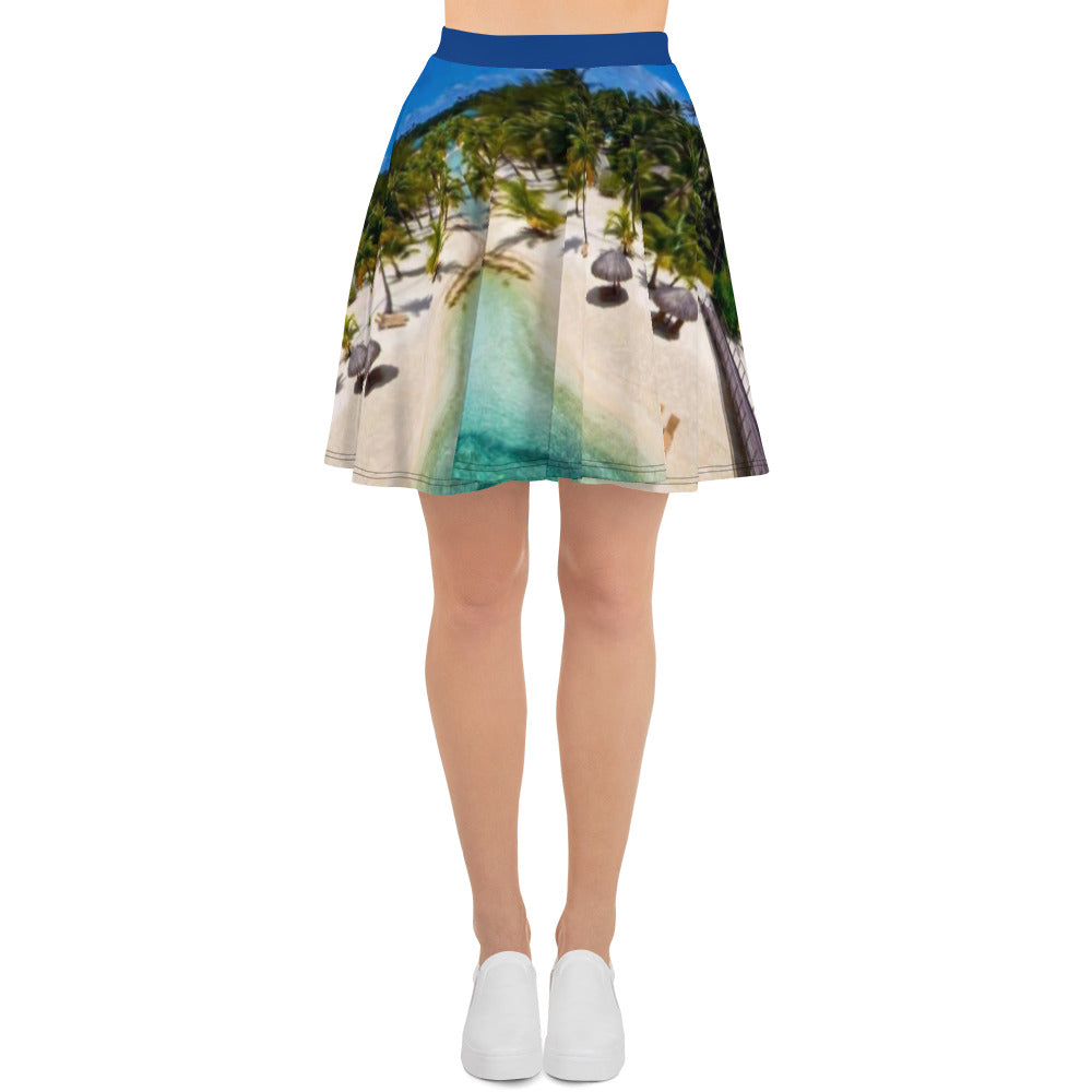 Beachview Skater Skirt