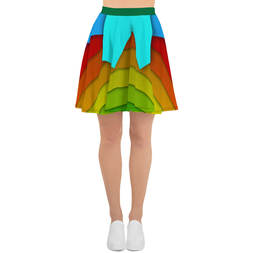 Jazzy Skater Skirt