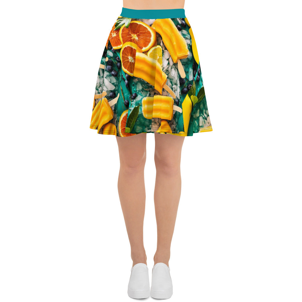 Citrus Skater Skirt