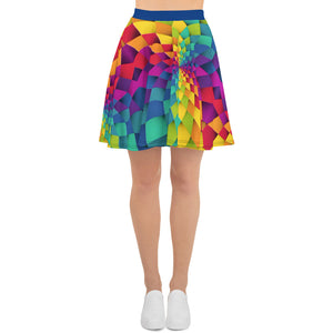 Vivid Skater Skirt