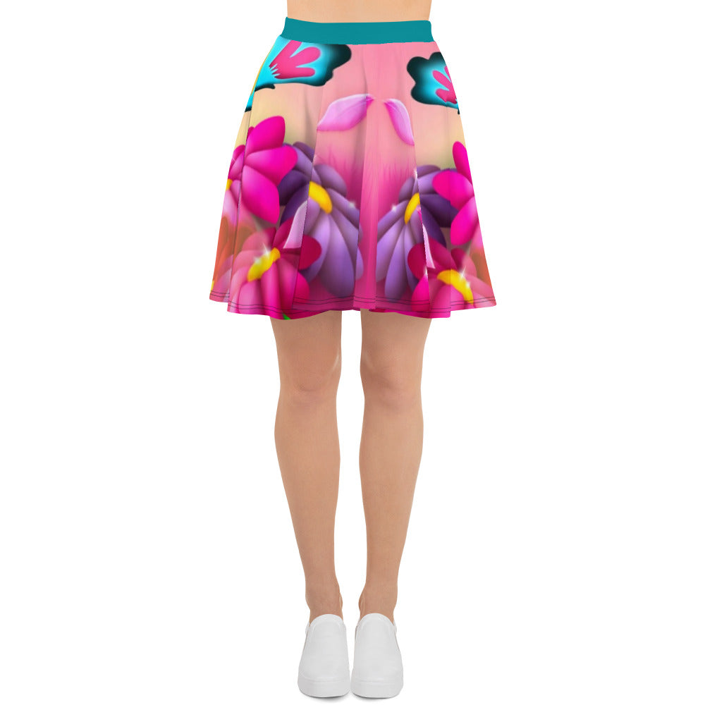 Spring Skater Skirt