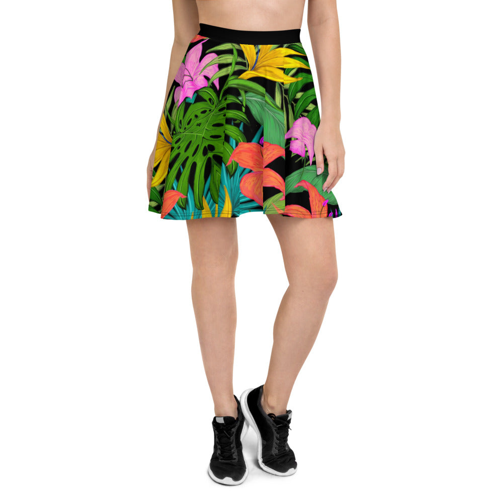 Garden Skater Skirt