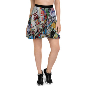 Posting Skater Skirt