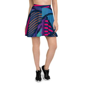 Spotted Skater Skirt