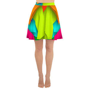 Colorlope Skater Skirt