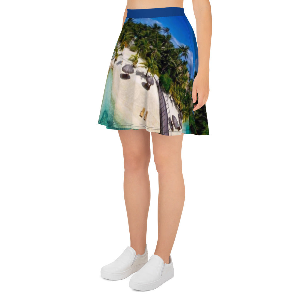 Beachview Skater Skirt