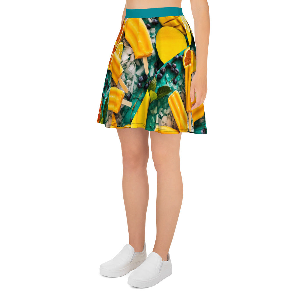 Citrus Skater Skirt