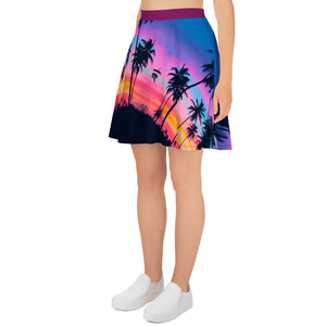 Sunset Skater Skirt