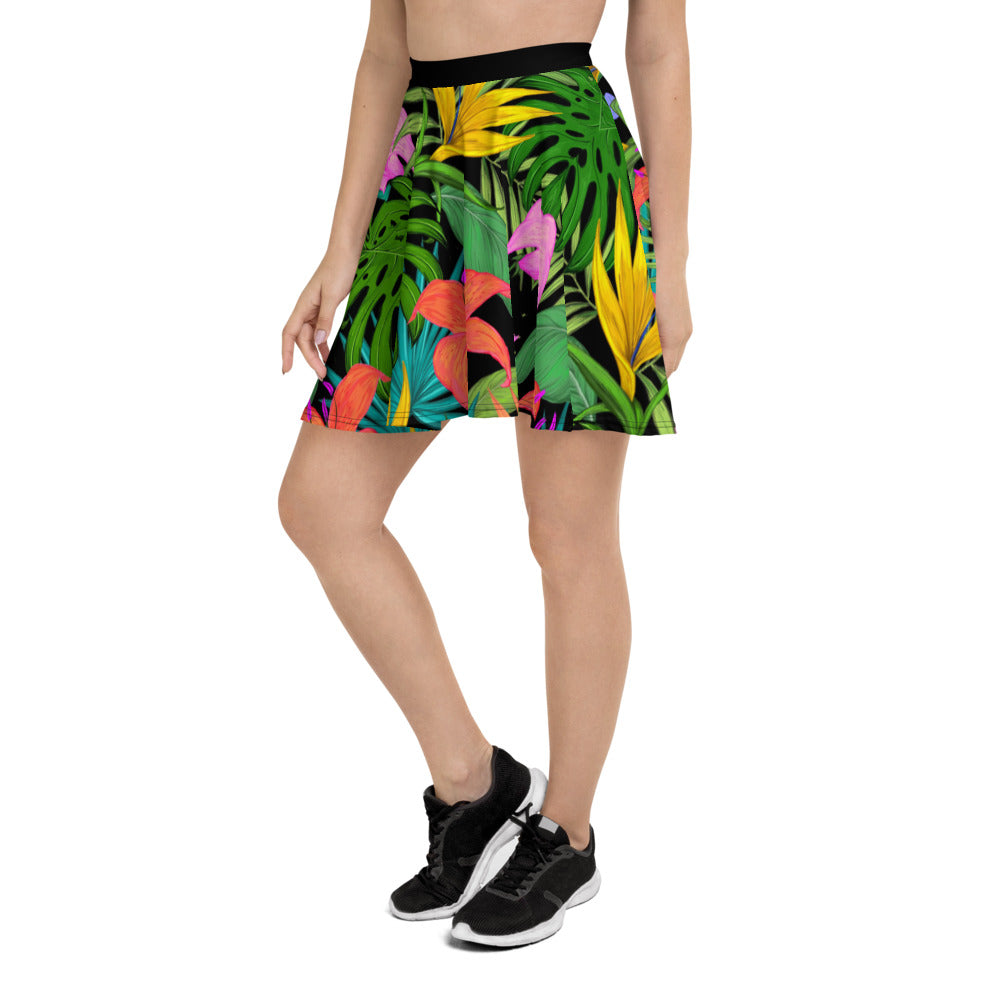 Garden Skater Skirt