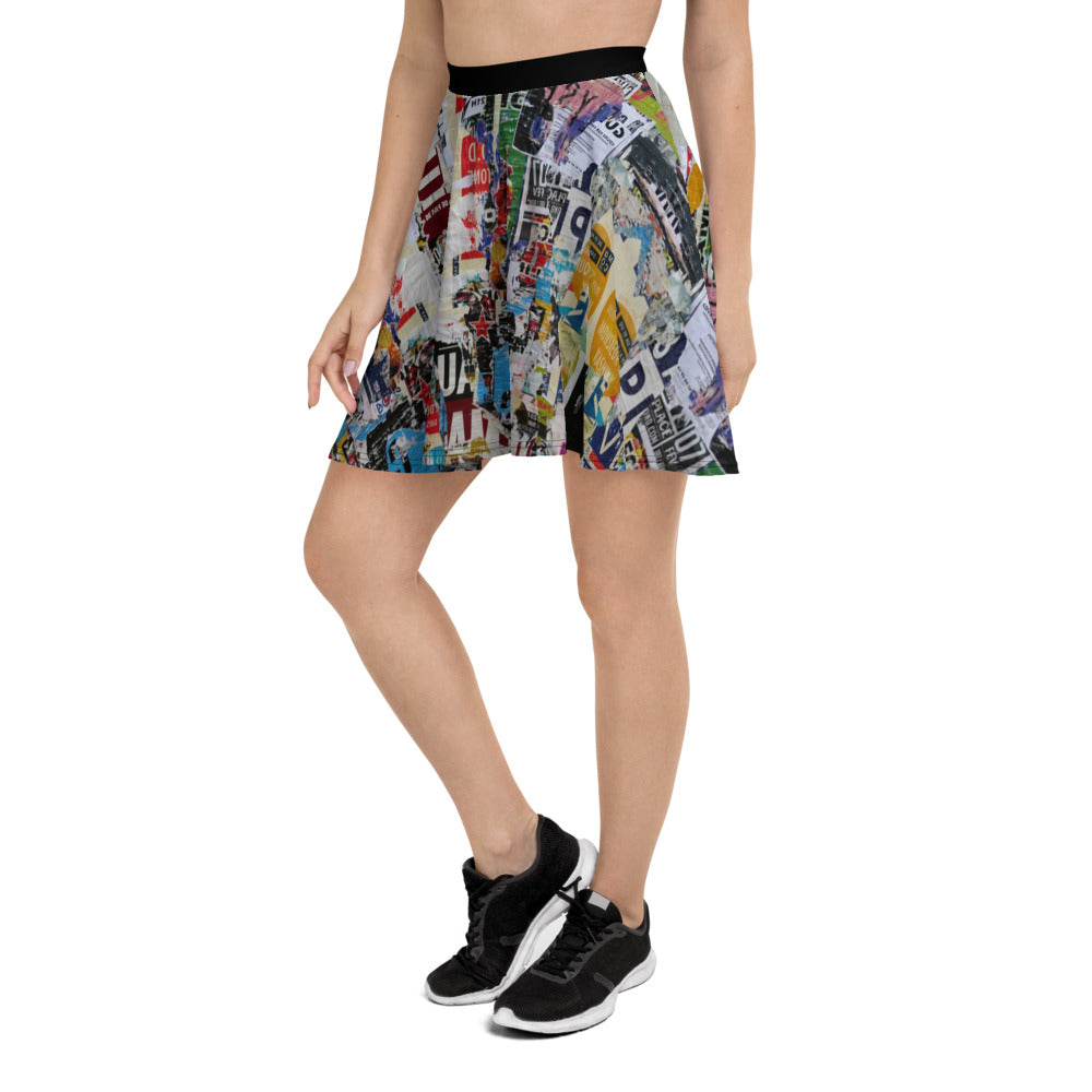 Posting Skater Skirt