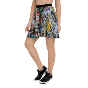 Posting Skater Skirt