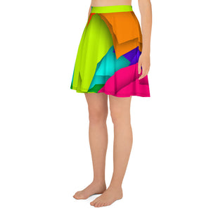 Colorlope Skater Skirt