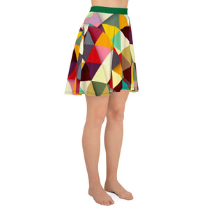 Pyramid Skater Skirt