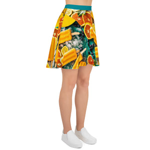 Citrus Skater Skirt