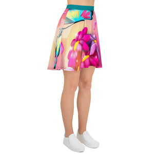 Spring Skater Skirt