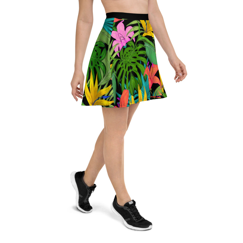 Garden Skater Skirt