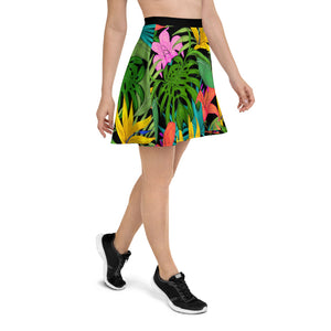 Garden Skater Skirt