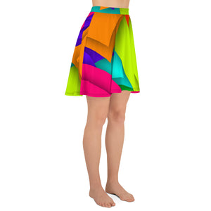 Colorlope Skater Skirt