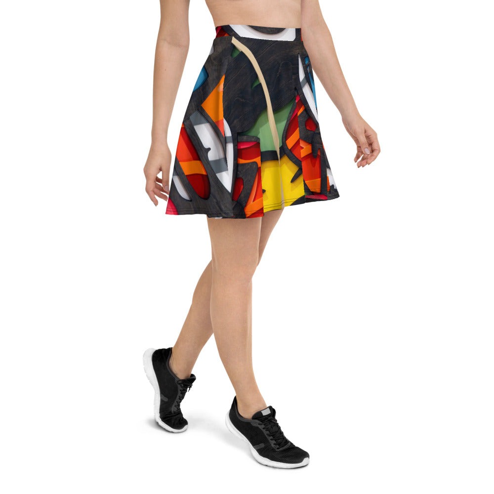 Kaos Skater Skirt