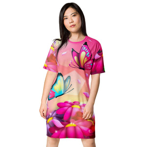 Spring T-Shirt Dress