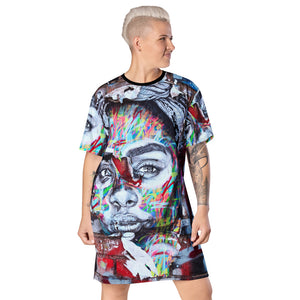 Blindeye T-Shirt Dress