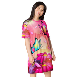 Spring T-Shirt Dress