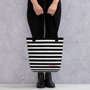 Vevo Stripe Tote Bag