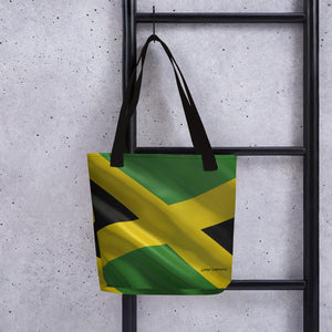 Vybz Tote Bag