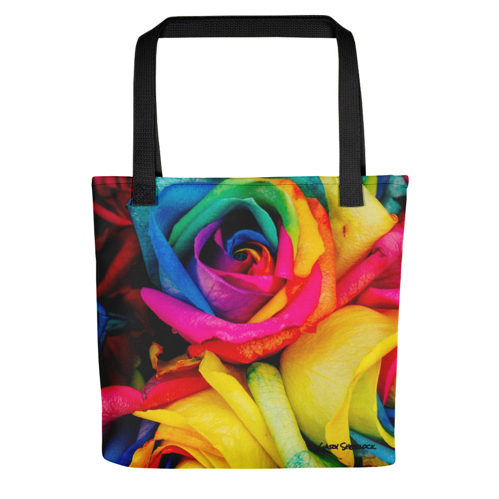 TD Rose Tote Bag