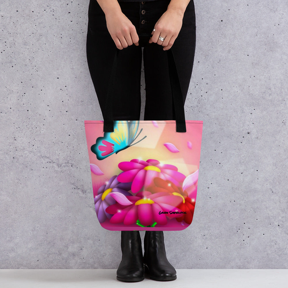 Spring Tote Bag