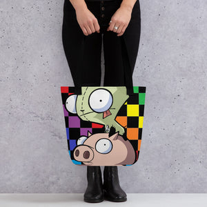 Loon Toon Tote bag