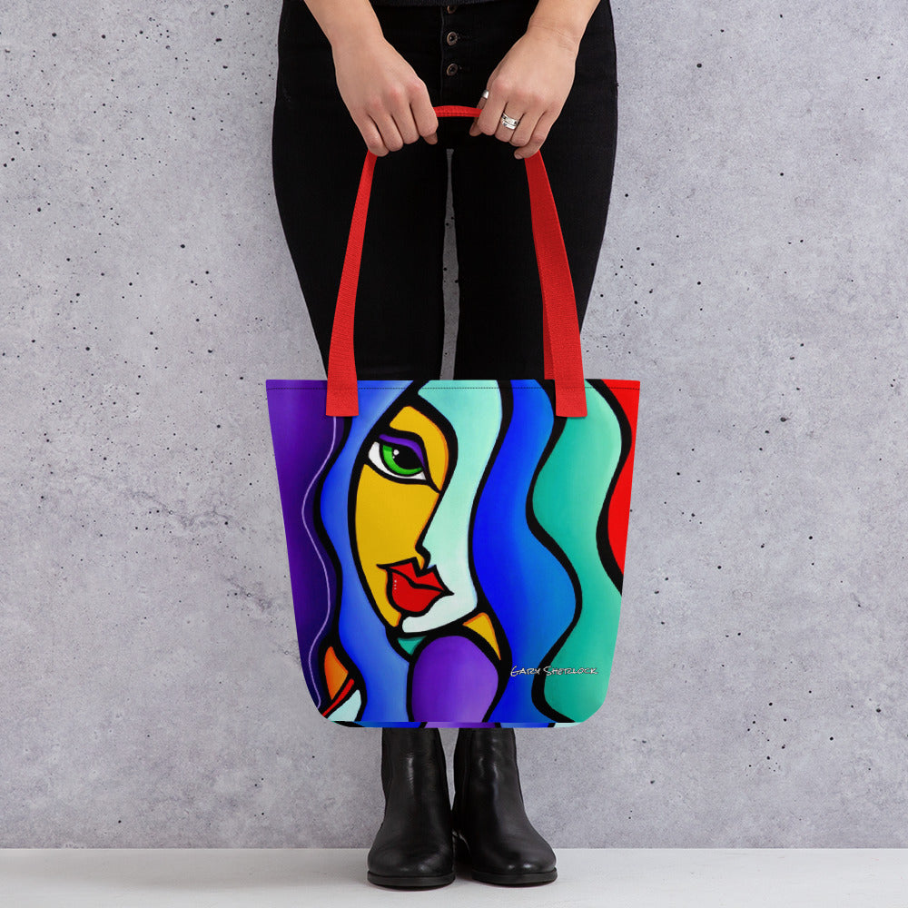 One Eye Tote Bag