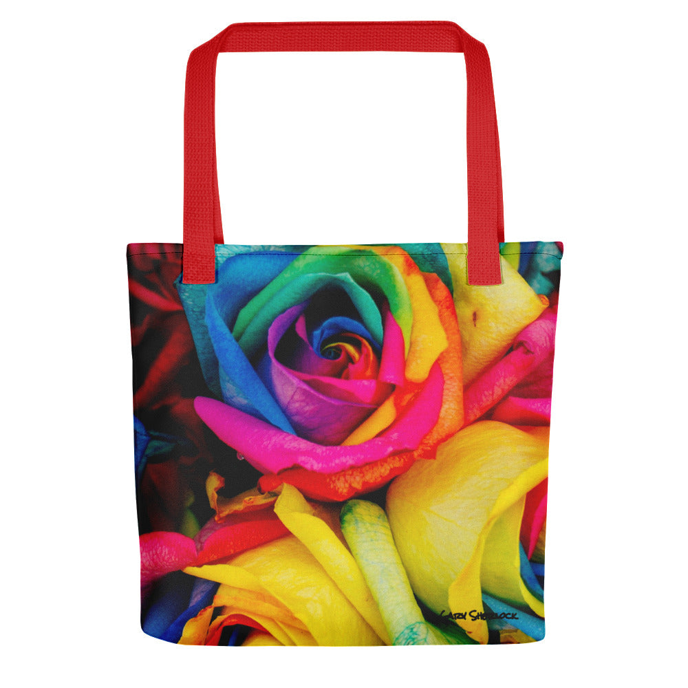 TD Rose Tote Bag