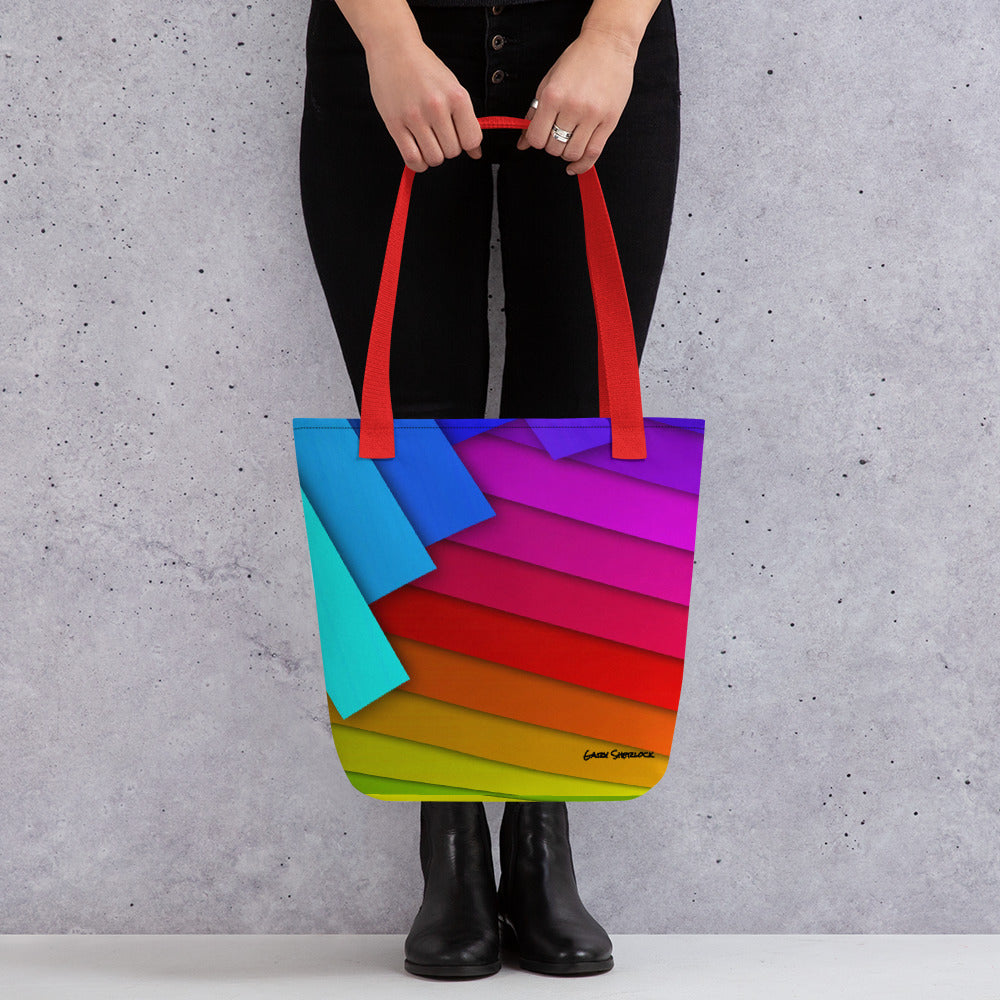 Jazzy Tote Bag