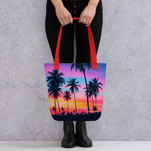 Sunset Tote Bag