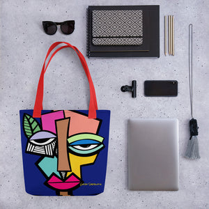 Verge Tote Bag