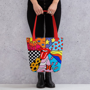 Castoff Tote Bag