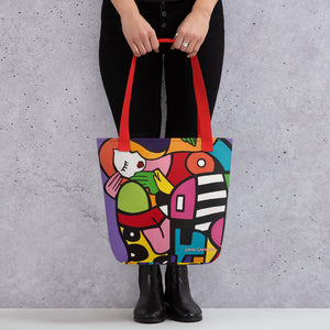 Shaku Tote Bag