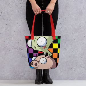 Loon Toon Tote bag