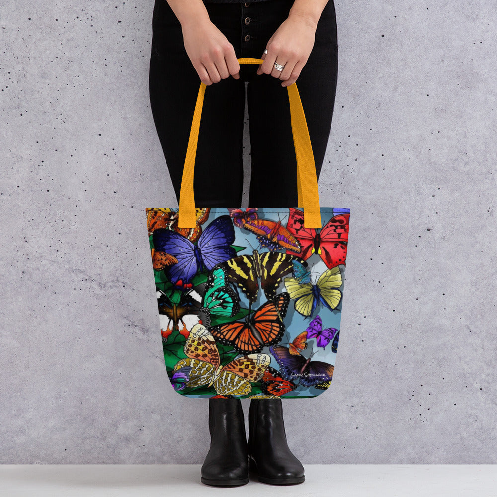 B-Fly Tote Bag