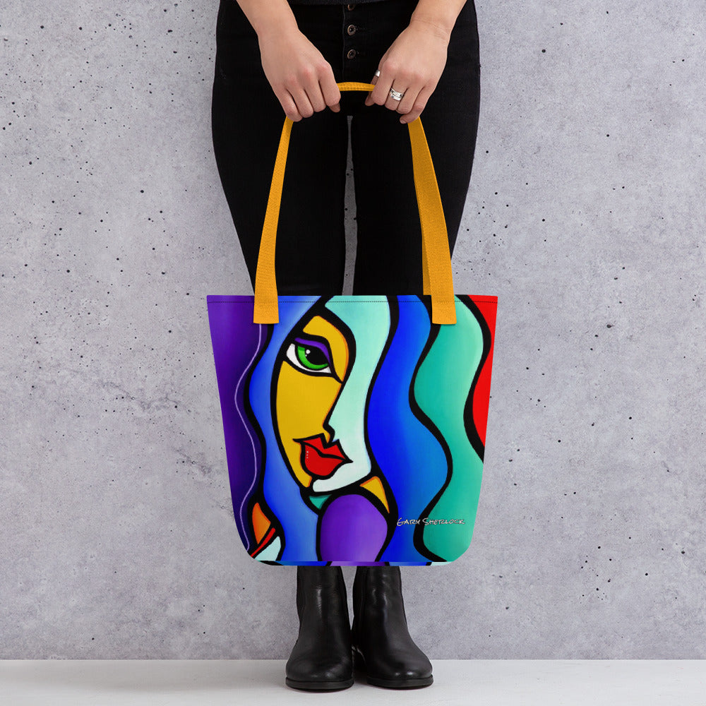 One Eye Tote Bag