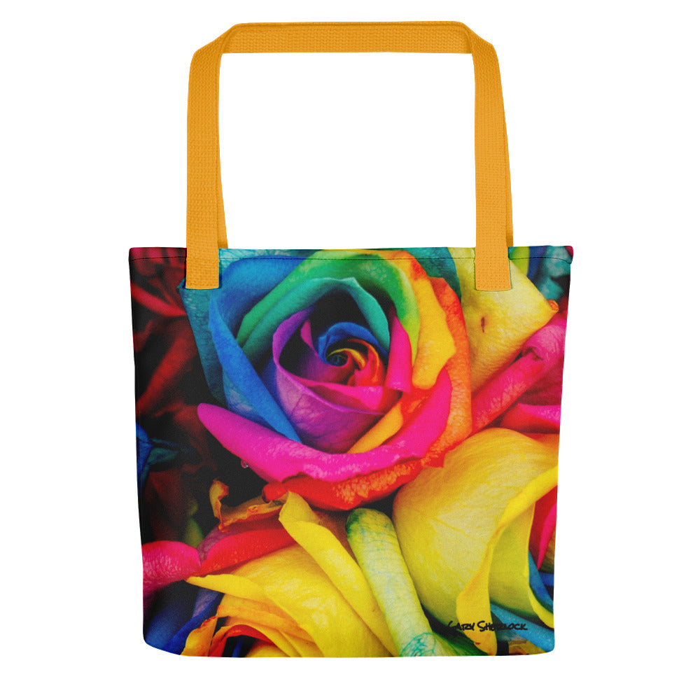 TD Rose Tote Bag