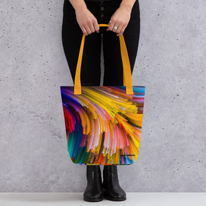 Striked Tote Bag