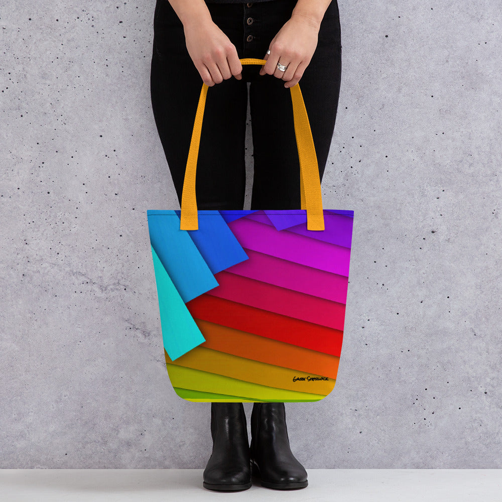 Jazzy Tote Bag