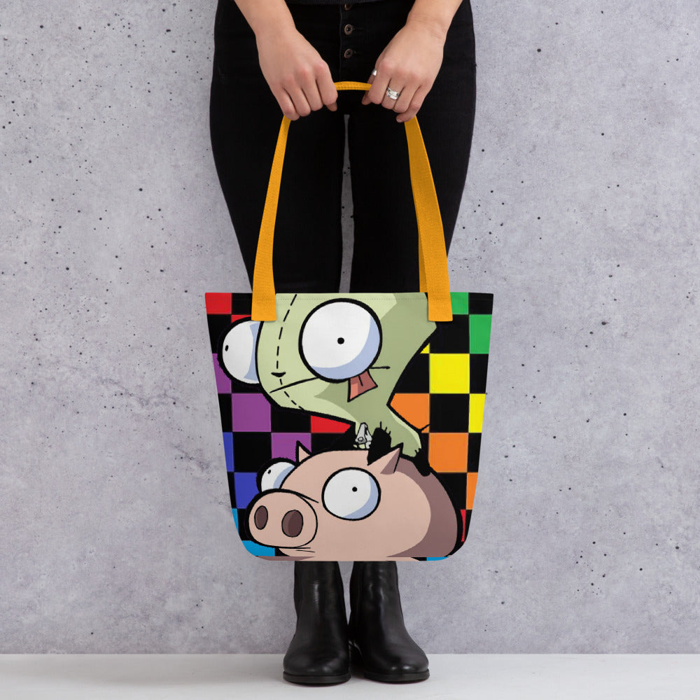 Loon Toon Tote bag