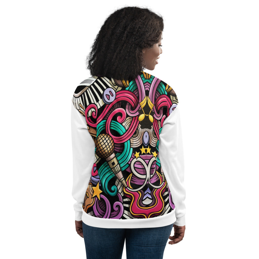 Tunes Women's Bomber Jacket