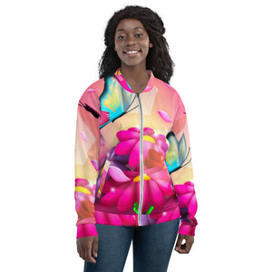 Spring Women's Bomber Jacket