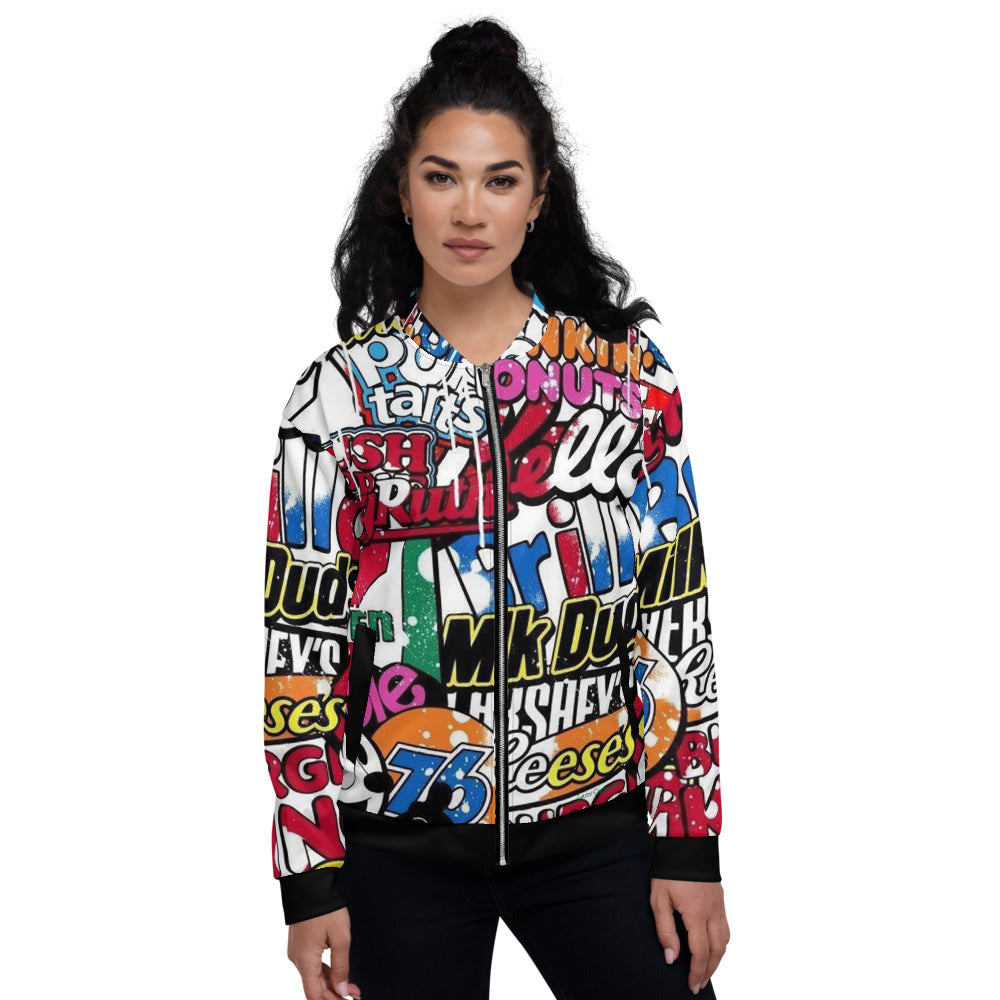 Bodega Women's  Bomber Jacket